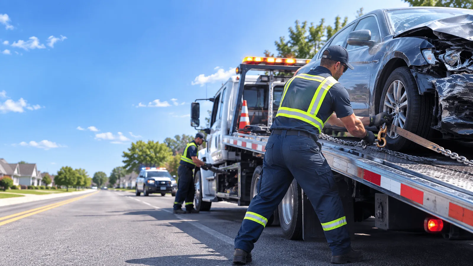 Accident Towing Service in Hurricane, WV near me